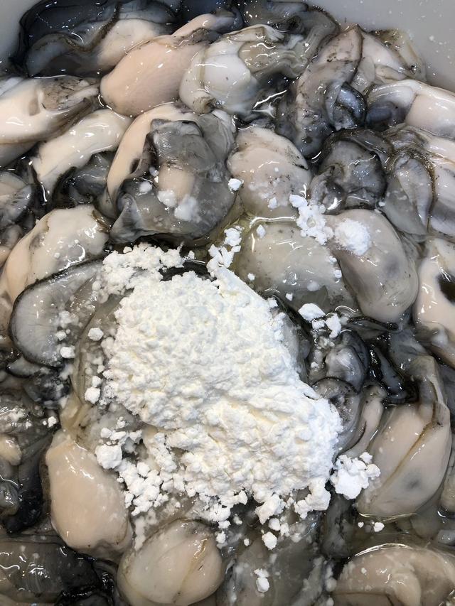 清洗海蛎\/生蚝的方法