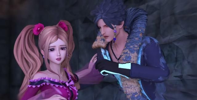 精灵梦叶罗丽曼多拉想封印荒石幸好莫纱的力量更强