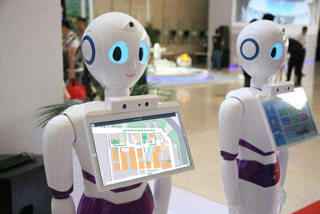 医院导诊机器人实施难点医院刚刚开业,硬件设备铺设时,适逢院内装修