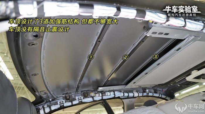 【第14代轩逸拆解】车门及车顶结构篇 不思进取成本作祟