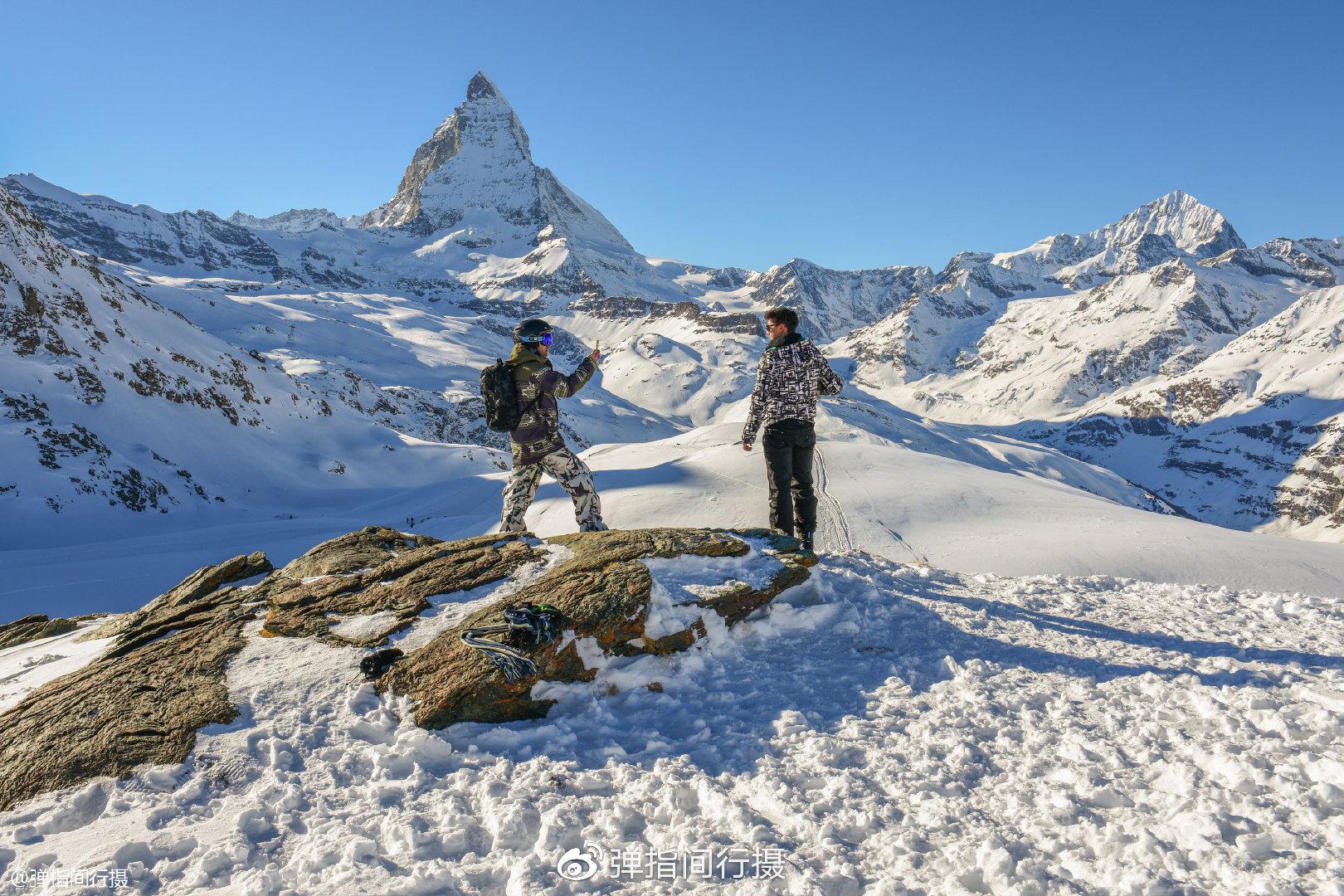 瑞士最美雪山不是著名的少女峰而是这座低调的 欧洲山王 手机新浪网