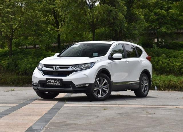 20万级高颜值SUV，CR-V、RAV4和途岳，你选哪一款？