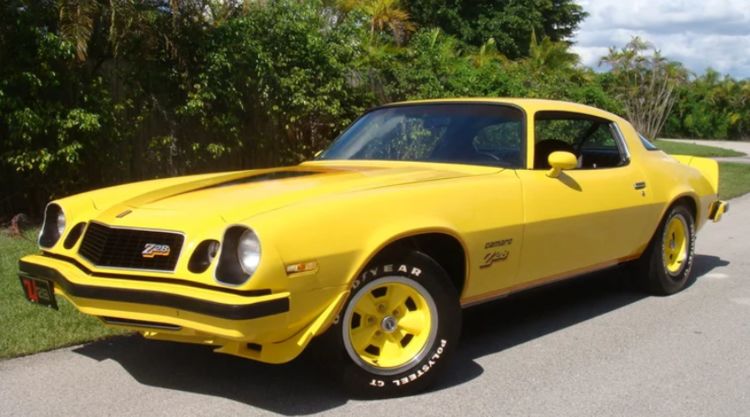 10辆雪佛兰camaro车型都在70年代生产拥有第一辆现在赚大了