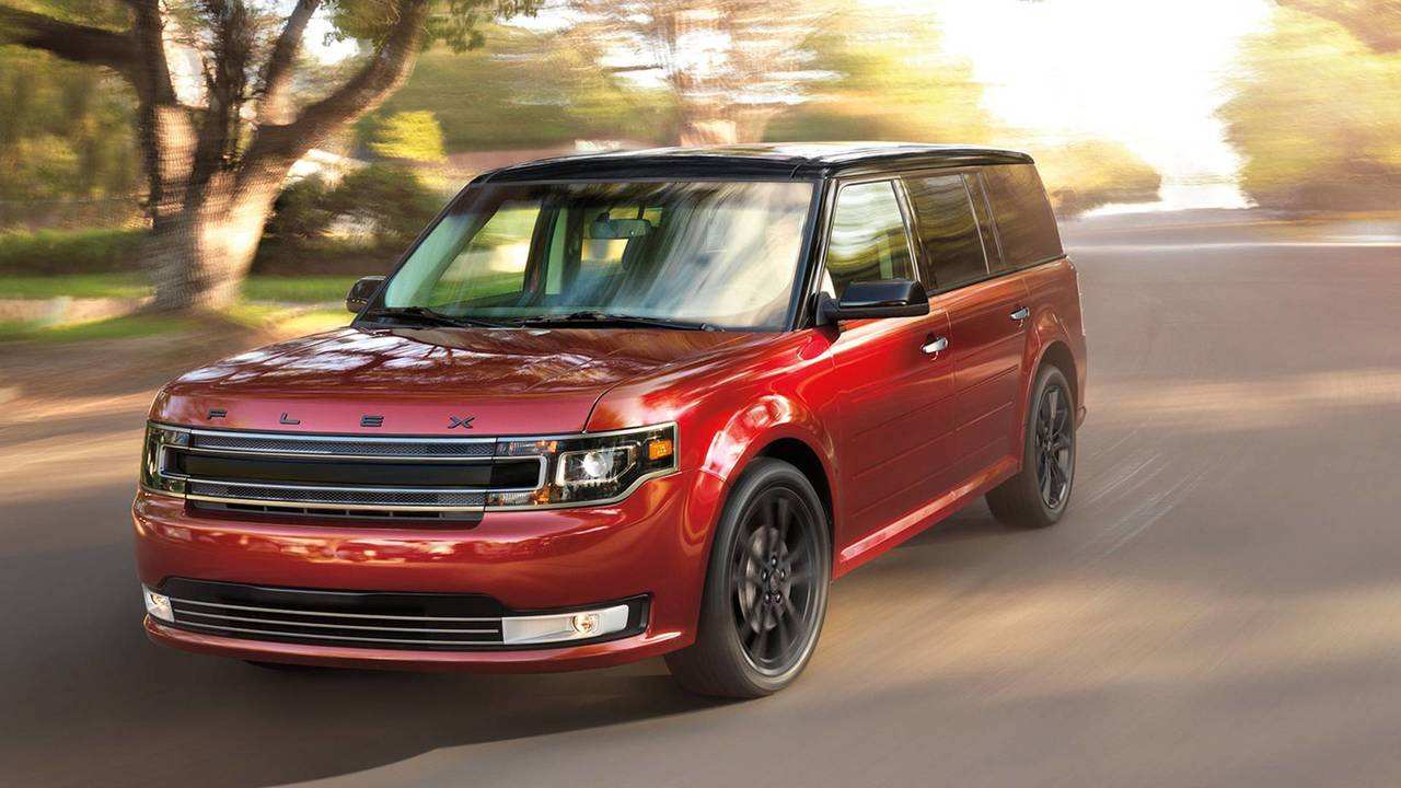 杀鸡用牛刀,福特flex成牺牲品,最终难逃停产的命运