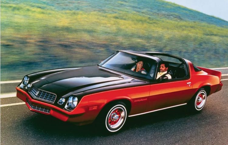 10辆雪佛兰camaro车型都在70年代生产拥有第一辆现在赚大了