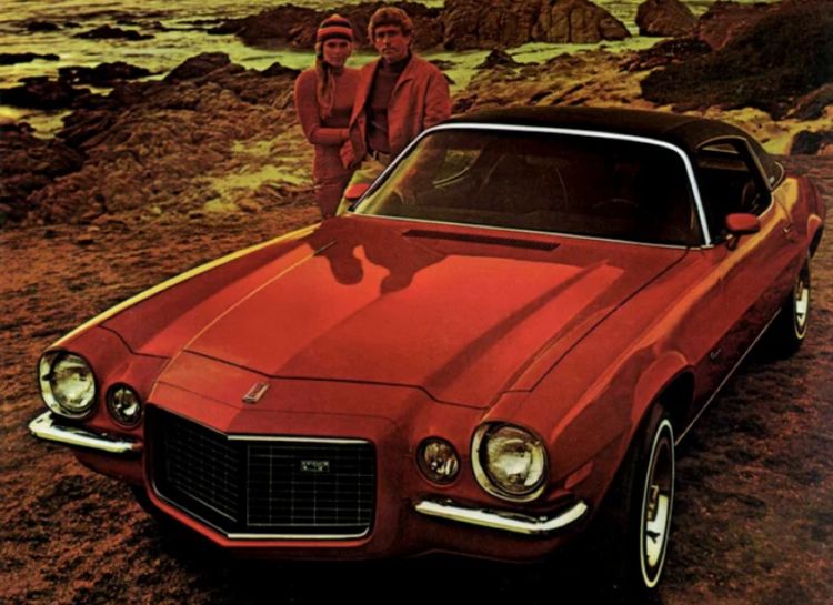 10辆雪佛兰camaro车型都在70年代生产拥有第一辆现在赚大了