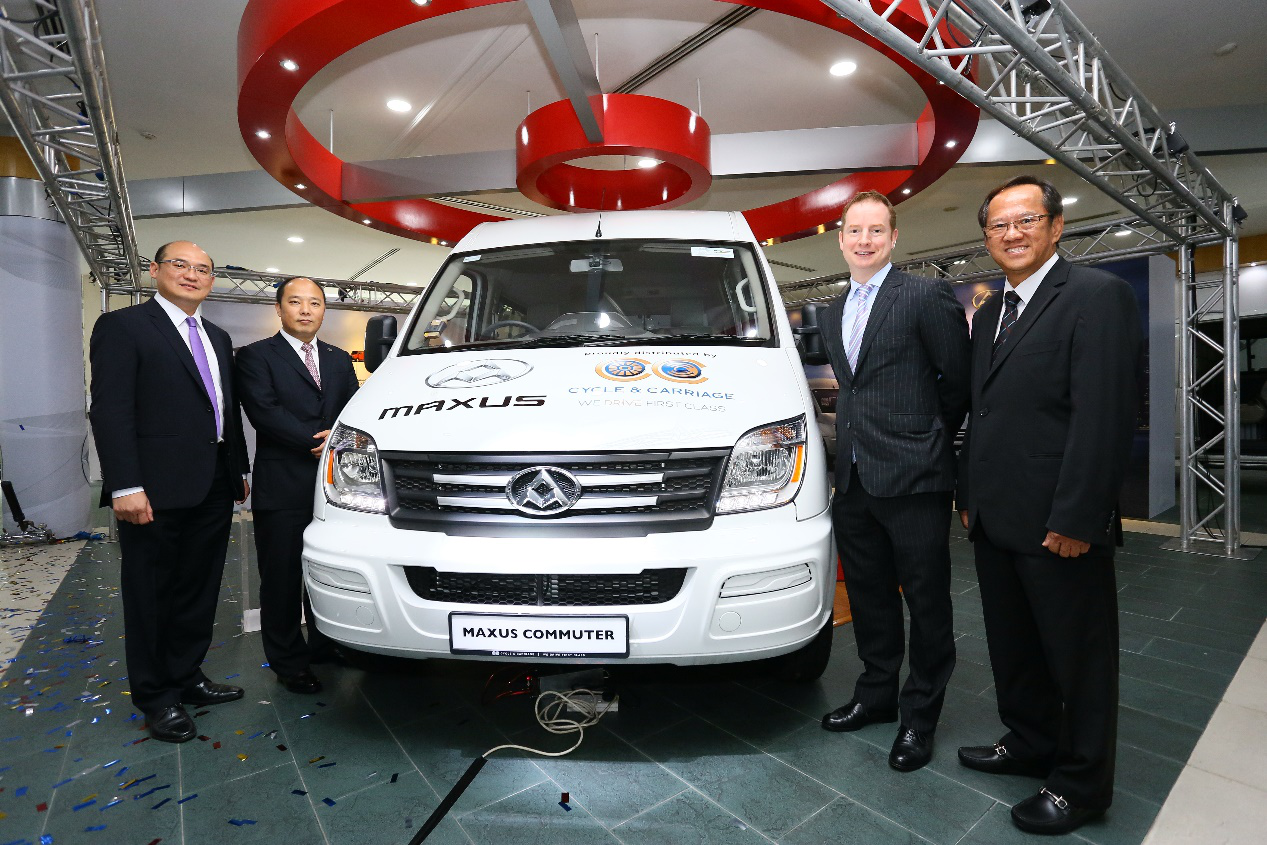 上汽集团余德:2025年上汽集团海外销量将达100万辆