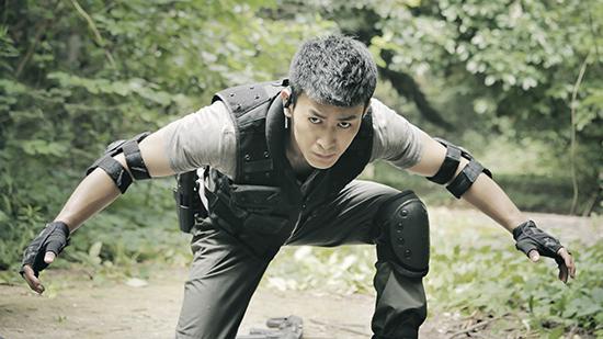 于跃上演动作大戏《最强狂兵》拳拳打肉让人大呼过瘾