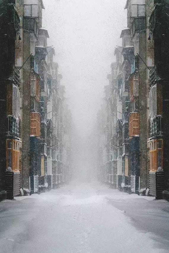 这么完美的对称式摄影构图,简直就是强迫症最爱|强迫症|最爱|构图_新