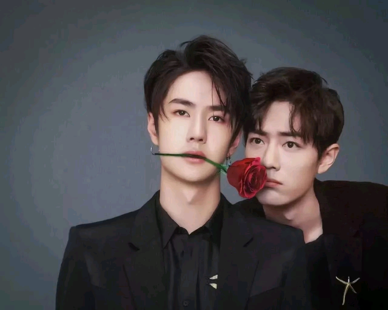 是兄弟亦是对手肖战王一博白宇朱一龙各携女主上线新作品