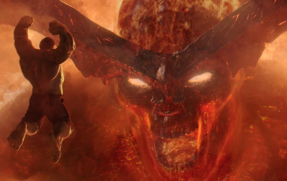 多玛姆比灭霸实力更强为何奇异博士可以打败多玛姆却无法赢灭霸