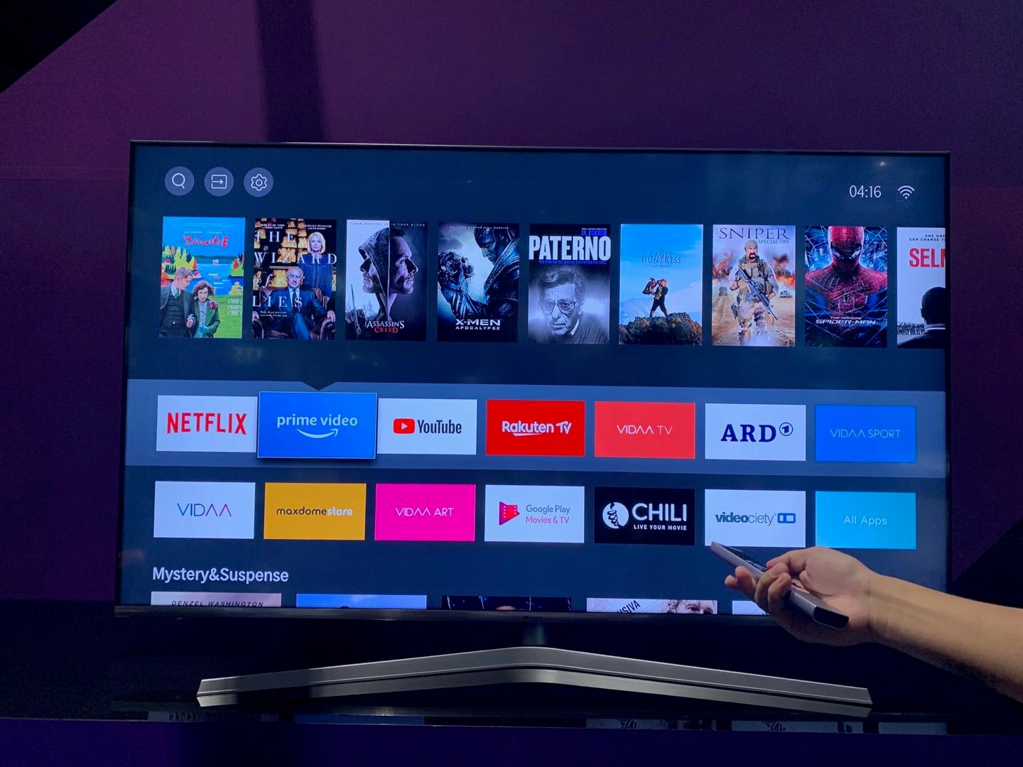 中国电视征服老外眼球海信自主vidaa平台海外用户超1100万