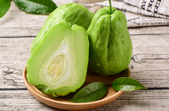 脆甜口感和独特的口味,能满足一个真正的佛手瓜爱好者挑剔的味蕾