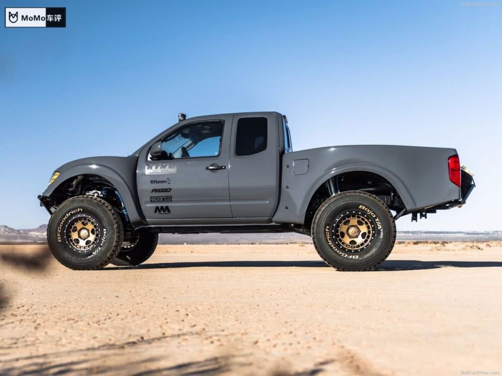 废物利用的典范,15年未换代日产皮卡,改装高性能拉力赛车