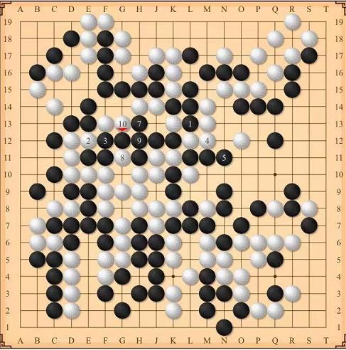 被称作"智商的胜利"的千古名局 罗洗河放弃三劫循环击溃崔哲瀚