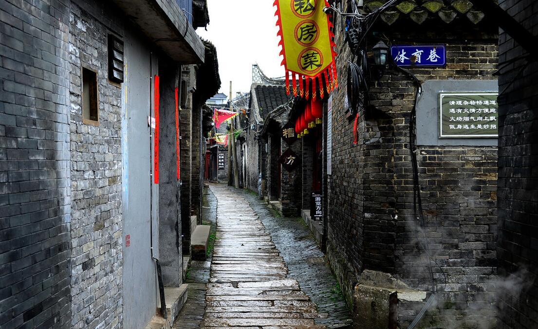 溱潼古镇江苏泰州第一镇也是中国历史文化名镇