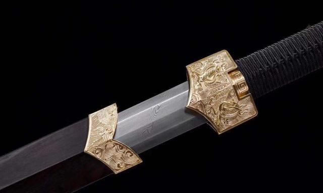 「鉴赏」铜装扭转纹四圣汉剑-幻真