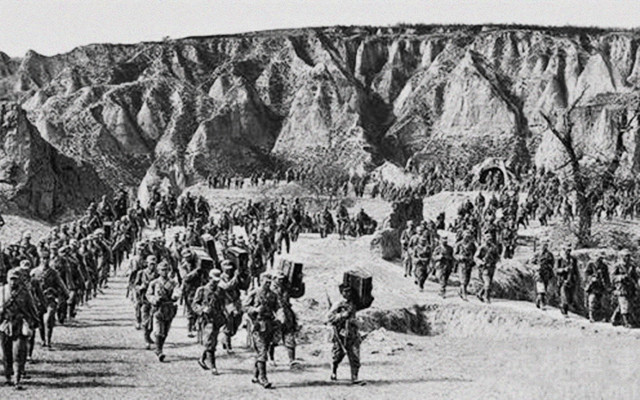 豫南会战时是如何歼灭上万日军的孙子兵法中一招制敌