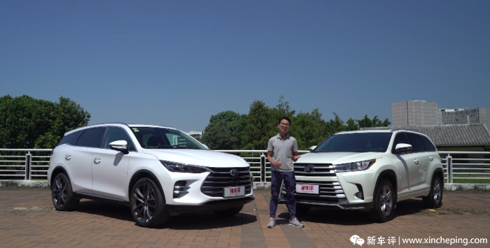 7座中型SUV新老神车硬碰硬，底盘功力谁更强？