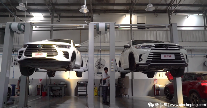 7座中型SUV新老神车硬碰硬，底盘功力谁更强？