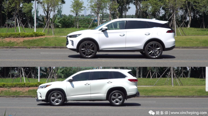7座中型SUV新老神车硬碰硬，底盘功力谁更强？