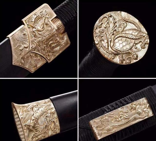 「鉴赏」铜装扭转纹四圣汉剑-幻真