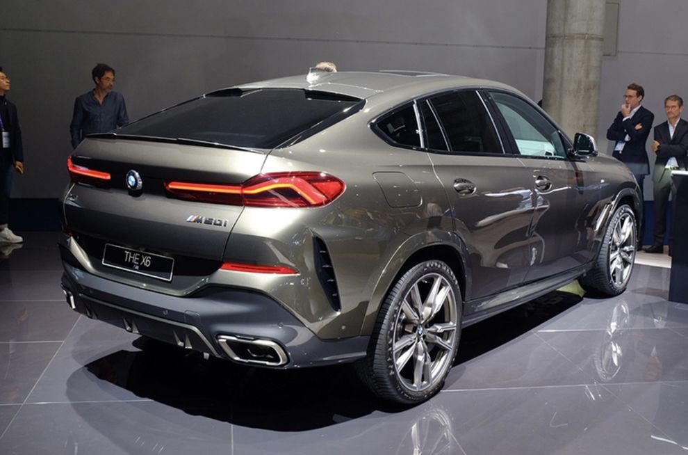 内外均有提升 全新一代宝马X6将在广州车展正式上市
