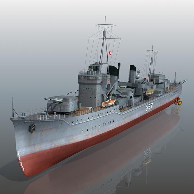 战后,美军曾经试图找到"岚"号驱逐舰的舰长渡边靖正,并希望将其送上