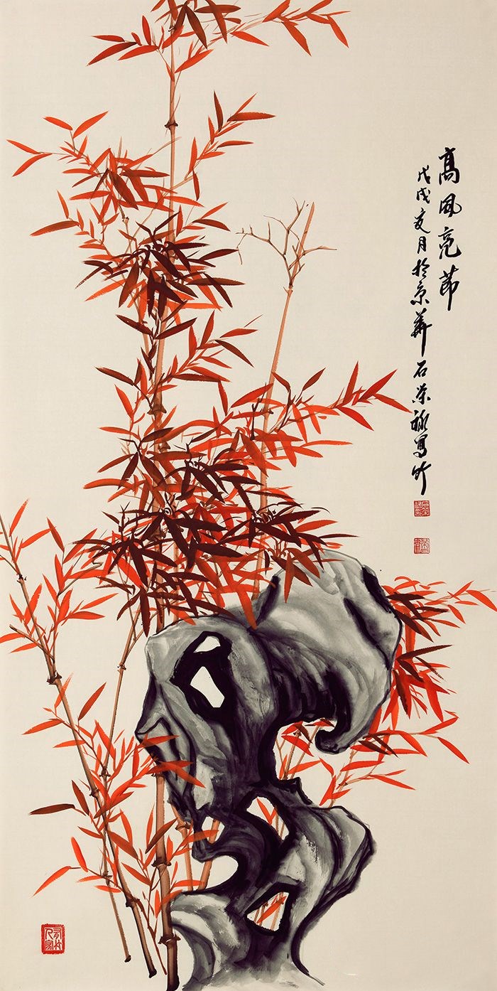 书房挂什么字画好 花鸟画 搭配更显格调