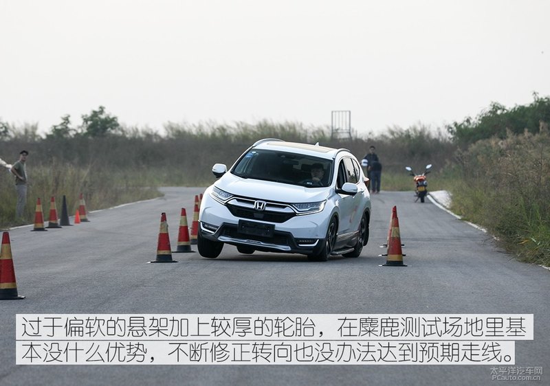 赛道见真章 马自达CX-4对决本田CR-V 刷圈谁更厉害？