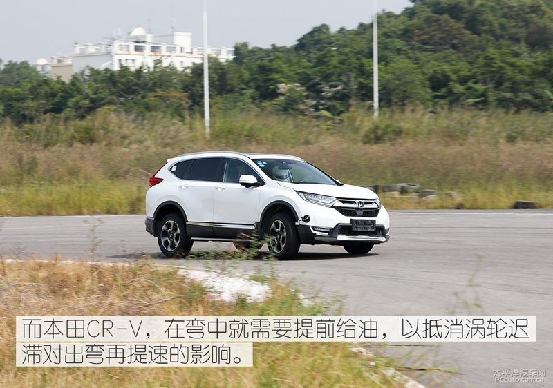 赛道见真章 马自达CX-4对决本田CR-V 刷圈谁更厉害？
