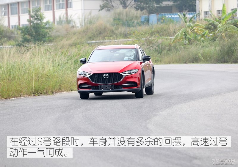 赛道见真章 马自达CX-4对决本田CR-V 刷圈谁更厉害？