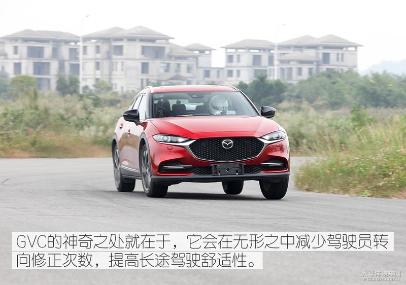 赛道见真章 马自达CX-4对决本田CR-V 刷圈谁更厉害？