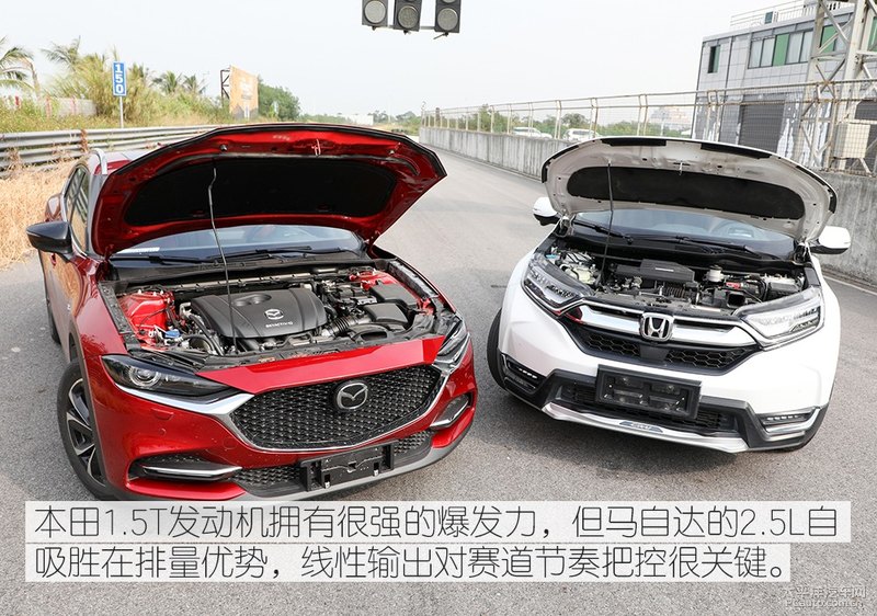 赛道见真章 马自达CX-4对决本田CR-V 刷圈谁更厉害？