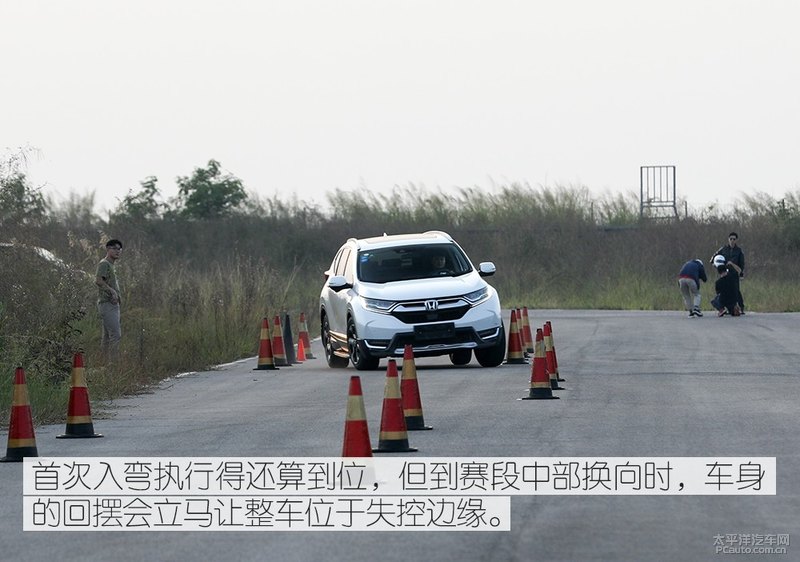 赛道见真章 马自达CX-4对决本田CR-V 刷圈谁更厉害？