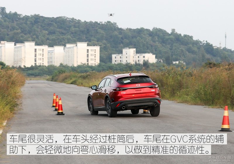 赛道见真章 马自达CX-4对决本田CR-V 刷圈谁更厉害？