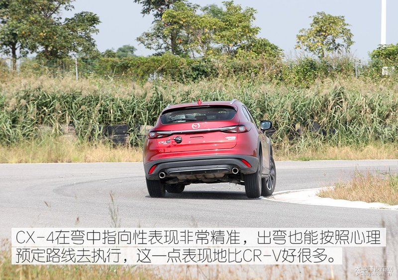 赛道见真章 马自达CX-4对决本田CR-V 刷圈谁更厉害？