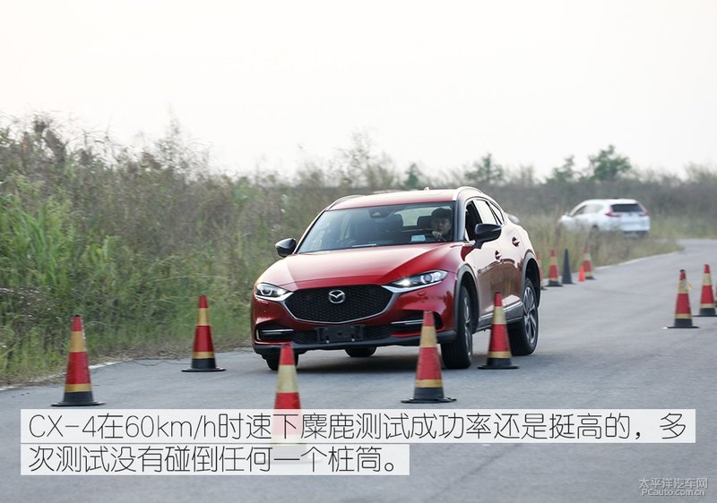 赛道见真章 马自达CX-4对决本田CR-V 刷圈谁更厉害？