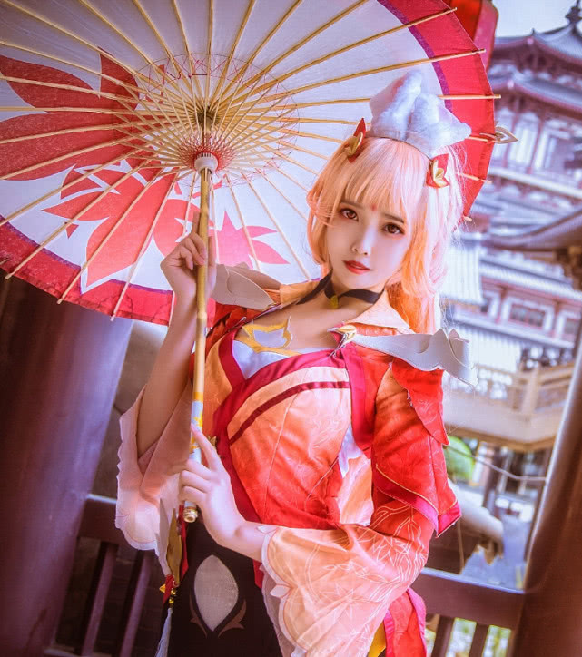 小姐姐cos公孙离,不仅还原度高,看清颜值网友直呼:想娶你