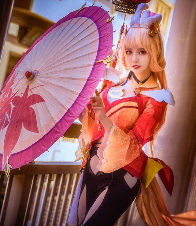 小姐姐cos公孙离,不仅还原度高,看清颜值网友直呼:想娶你