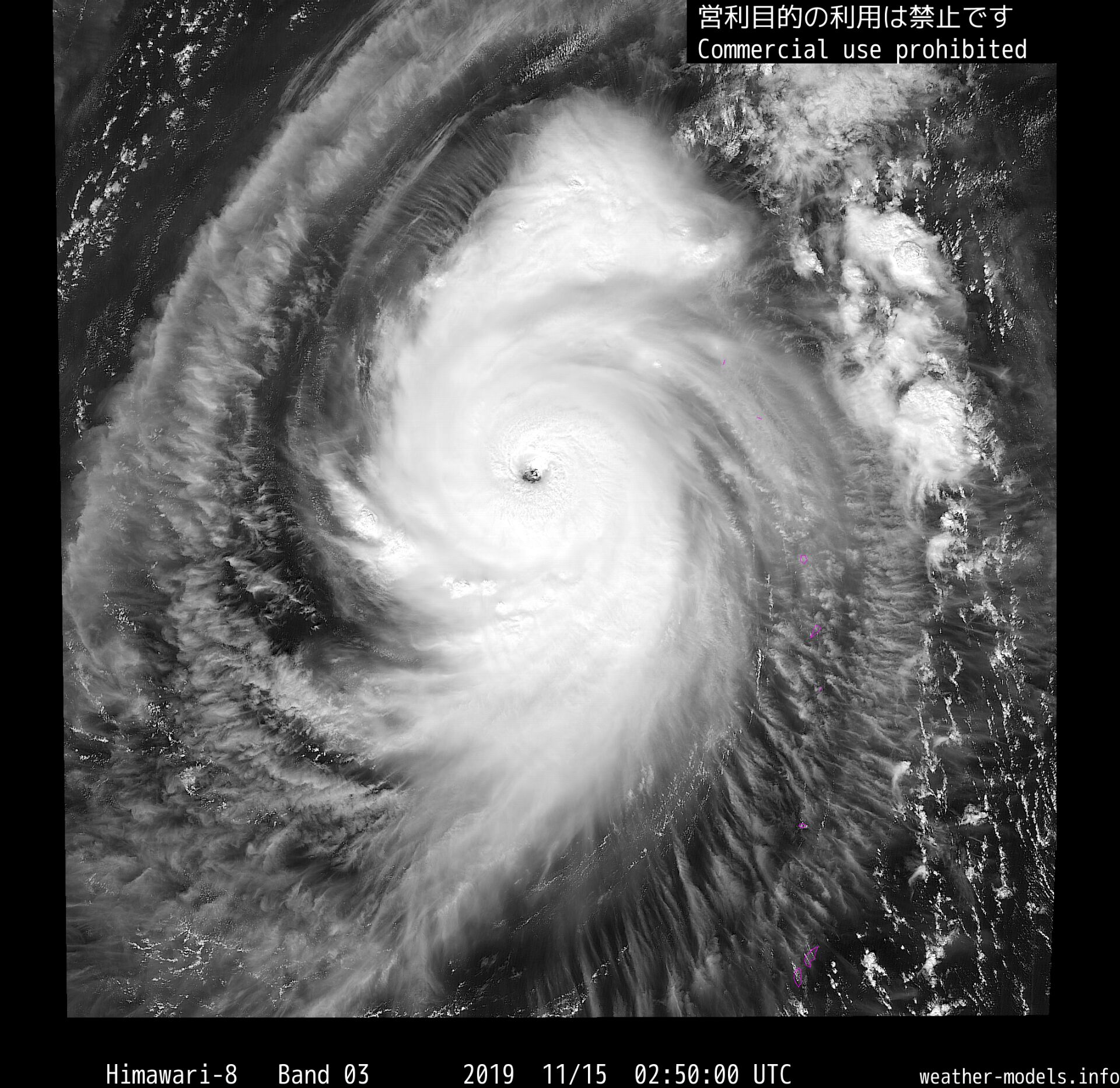 年底台风冲业绩?25号风神清晰风眼大开,不排除要成超强台风!