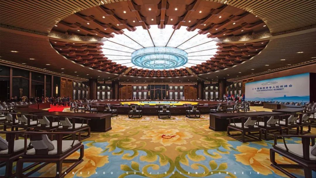 盛世江南圆台大王丨杭州g20峰会国宴圆桌供应商