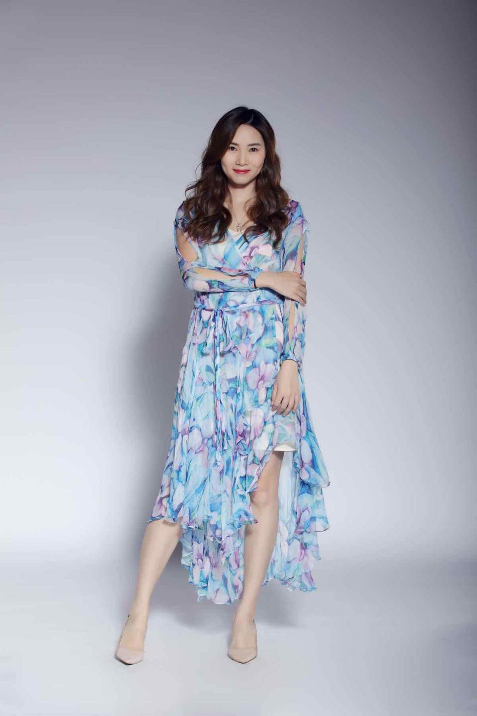 崔佳莹在"中国好声音"赛后首次亮相