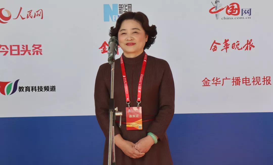 万里扬董事长黄河清荣膺金华发展突出贡献奖