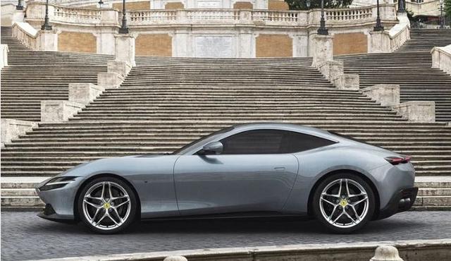 史上最“便宜”的法拉利Roma实车发布，售价约为250万人民币