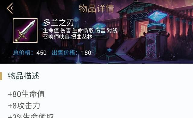 lol"六多兰女枪"风靡韩服,连出六把多兰剑