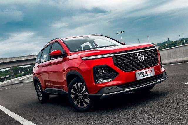 20款宝骏530上市五座六座和七座随便选