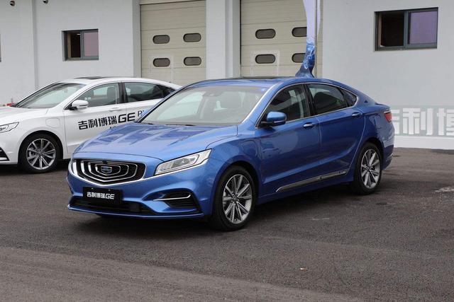 2020款吉利博瑞ge上市,新增1.8t,实力媲美合资车,13.68万起