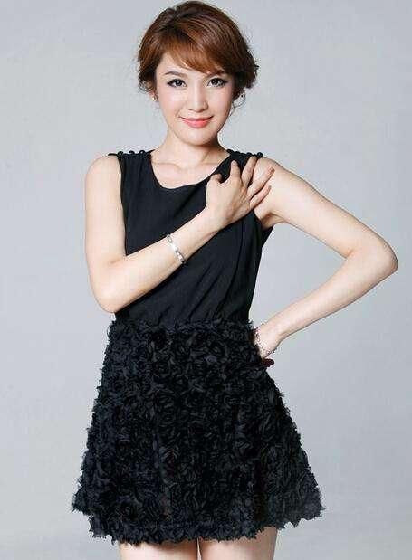 长相甜美,气质优雅,她被不少网友亲切地称为"气质女神"|杜拉拉之