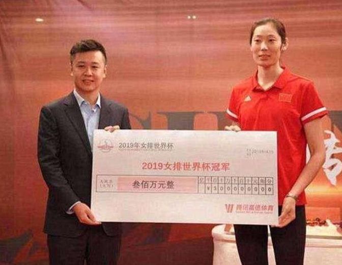 马化腾奖励女排三百万,马云清空购物车,许家印巨资建俱乐部